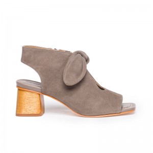 Bernardo Lizzie Laarzen Dames Grijs | EII5145OW