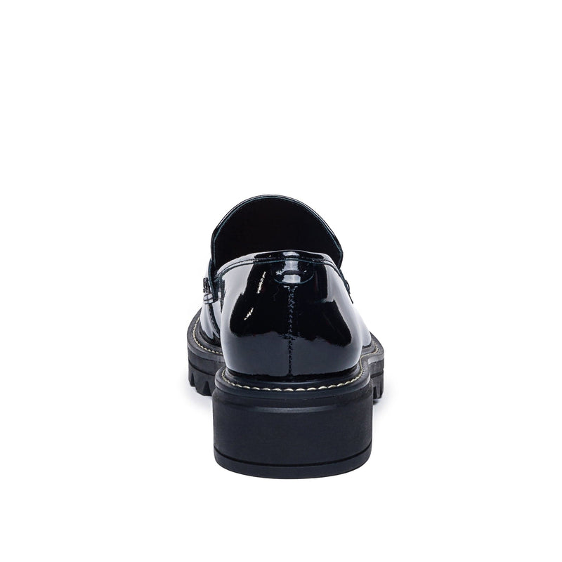 Bernardo Chandler Lug-Sole Loafers Dames Zwart | LMU2032SR