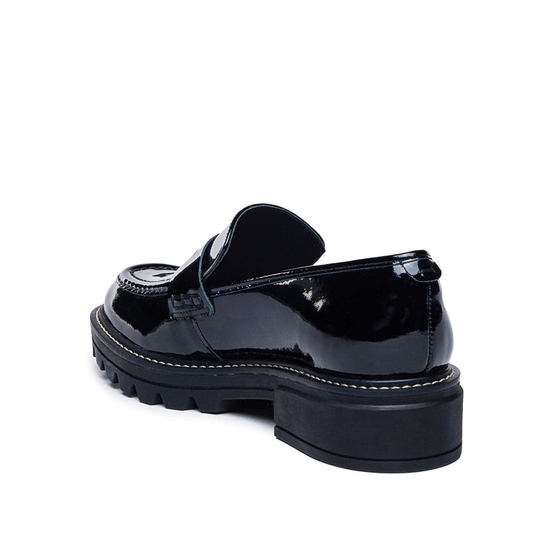 Bernardo Chandler Lug-Sole Loafers Dames Zwart | LMU2032SR