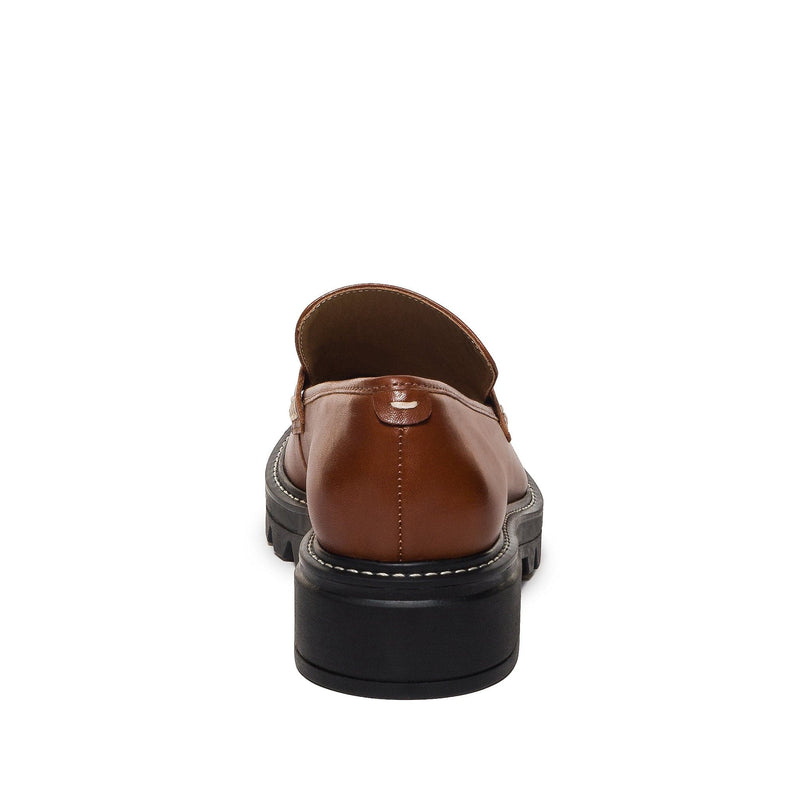 Bernardo Chandler Lug-Sole Loafers Dames Donkerbruin | KOT5014KU