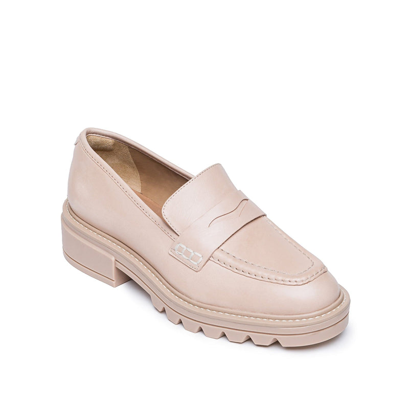 Bernardo Chandler Lug-Sole Loafers Dames Roze | ATH771OH