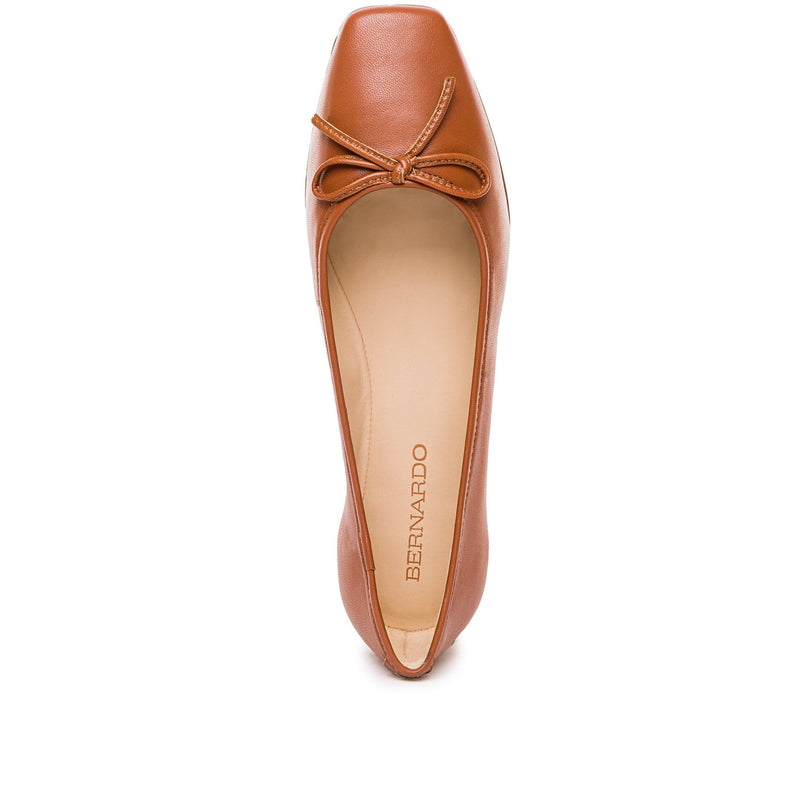 Bernardo Gwynn Ballerinas Dames Donkerbruin | EFZ619NN