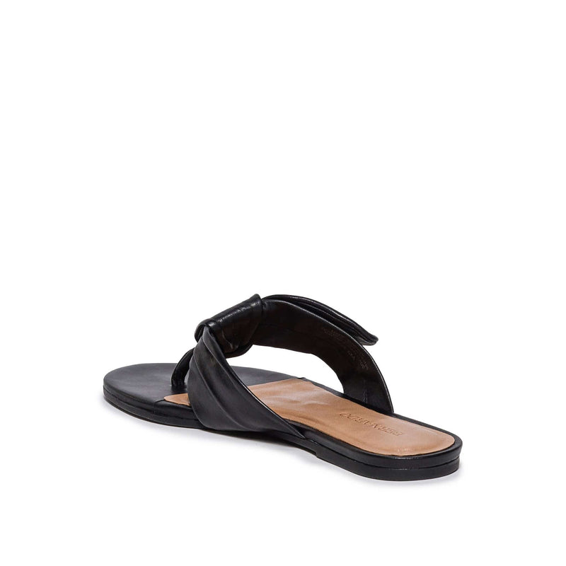 Bernardo Harmony Thong Schuifsandalen Dames Zwart | FWA222GR