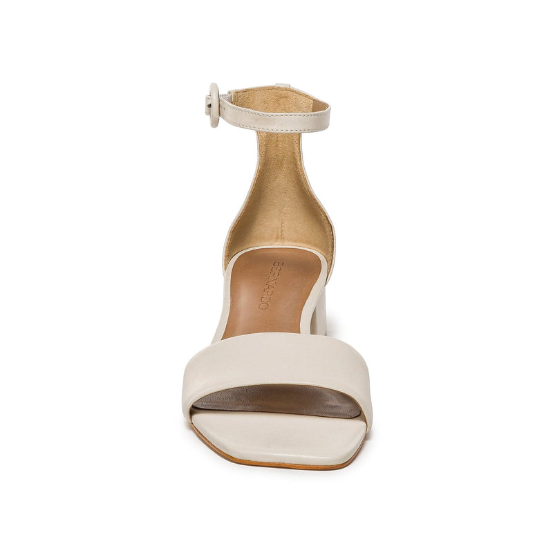 Bernardo Jalena Low Hakken Sandalen Dames Wit | AWD791FH