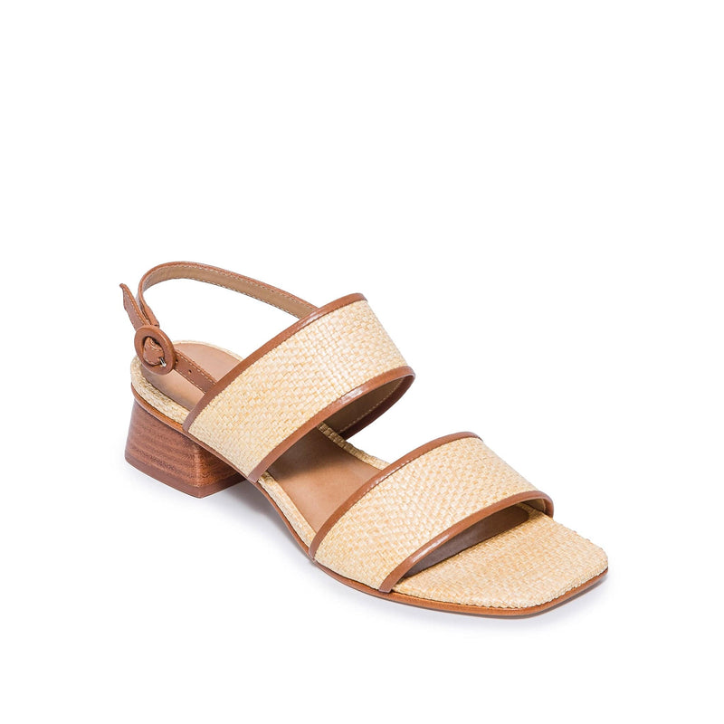 Bernardo Jasper Slingback Hakken Sandalen Dames Lichtbruin | WTA24WD