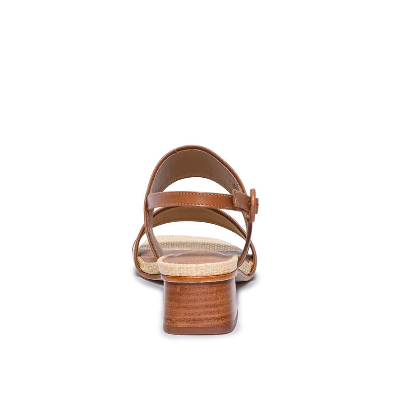 Bernardo Jasper Slingback Hakken Sandalen Dames Lichtbruin | WTA24WD