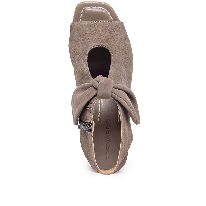 Bernardo Lizzie Laarzen Dames Grijs | EII5145OW