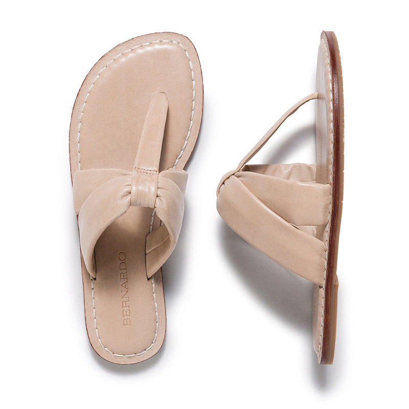Bernardo Margaret Thong Schuifsandalen Dames Roze | EXX3872UC