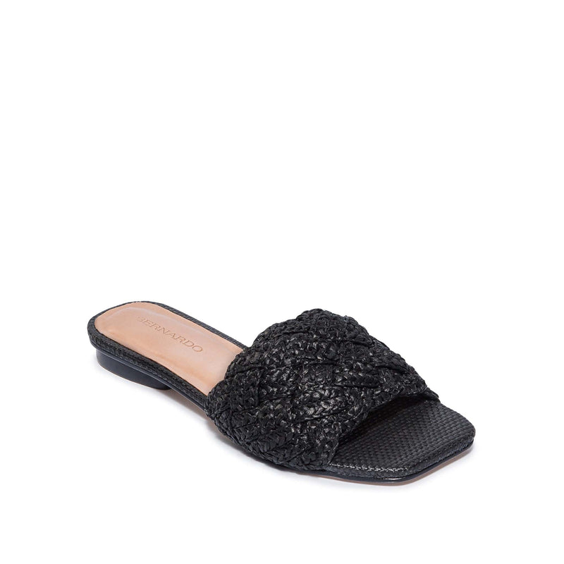 Bernardo Pixie Platte Sandalen Dames Zwart | ASS9897GS