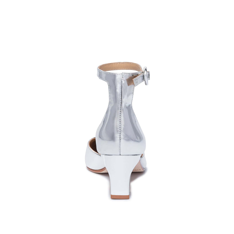 Bernardo Remy Mary Jane Hakken Dames Zilver | GIO822LI